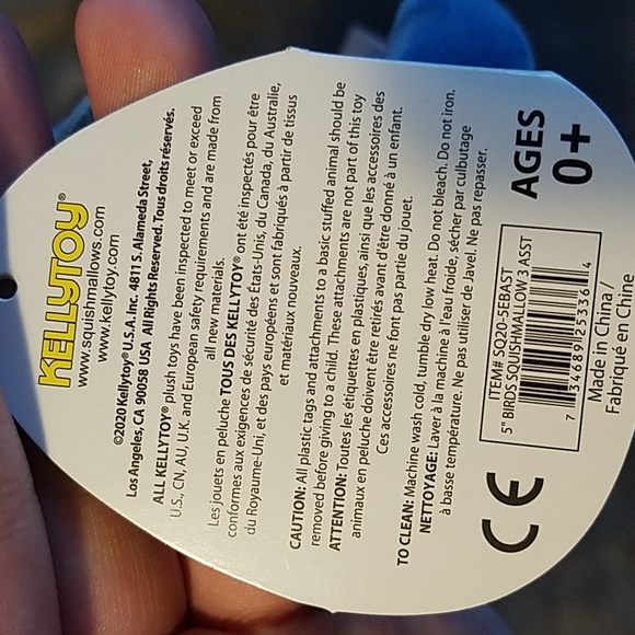 Priscilla  5" squishmallow - Picture 4 of 4